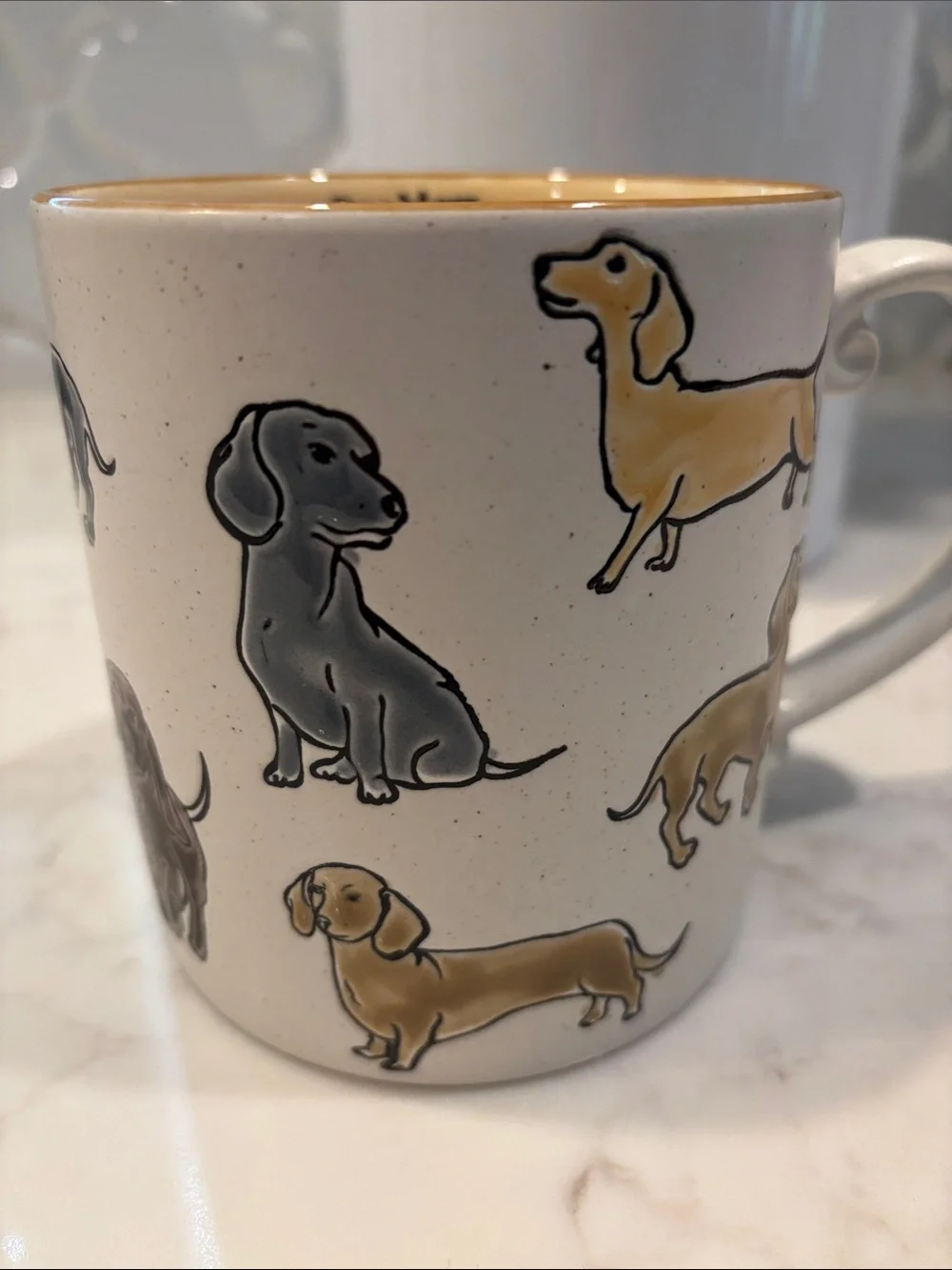 Dachshund Coffee And Tea Mug Puppy Dog Cup